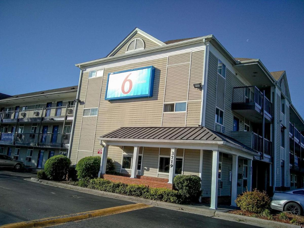 Studio 6-Fayetteville, Nc - Fort Liberty Area Exterior foto
